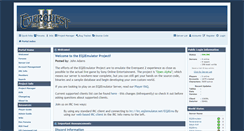 Desktop Screenshot of eq2emulator.net